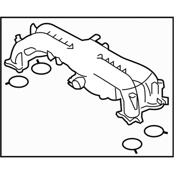 Subaru 14011AB900 Manifold Assembly Intake