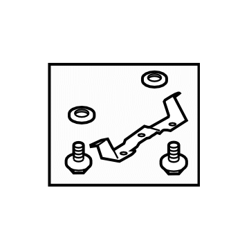 Subaru 92044AG55A Bracket Asst 4D Sn Front LH