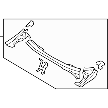 Subaru 51121FG0319P Panel Front Complete