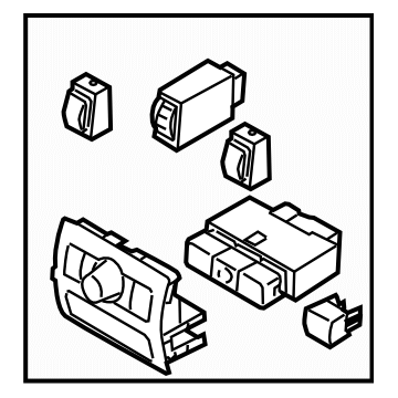 Subaru 83001AG32AWA Switch Assembly INPANE