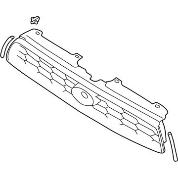 Subaru 91121FE030 Front Grille Assembly