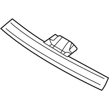 Subaru 53400FE030 Rail Complete Front Roof