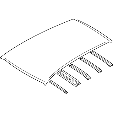 Subaru 53600FE070 Panel Complete Roof