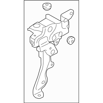 Subaru 27537AL00A Bracket Hydro Unit VDC