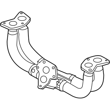 Subaru 44610AA870 Front Exhaust Pipe Assembly