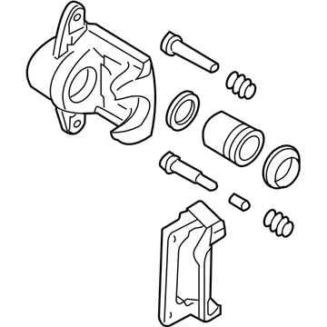 Subaru 26692XA00B Disk Brake Kit Rear RH