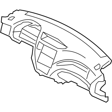 Subaru 66055FG110JL PB001122 Panel Complete Instrument