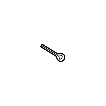 Subaru 051030320 COTTER PIN