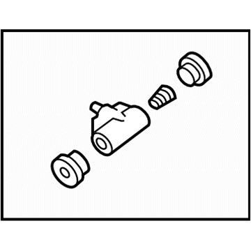 Subaru 26705FG000 Wheel Cylinder Rear Brake
