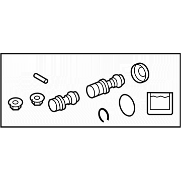 Subaru 26479AG010 Repair Kit Master Cylinder C0U