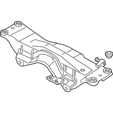 Subaru 20150SA000 Rear Suspension Crossmember Complete
