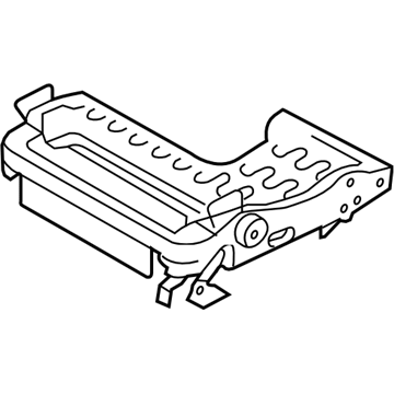 Subaru 64100FE230 Seat Frame Assembly CUSFLH