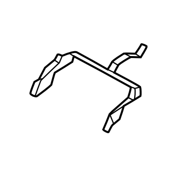 Subaru 66203FC030 Reinforcement A/B Center