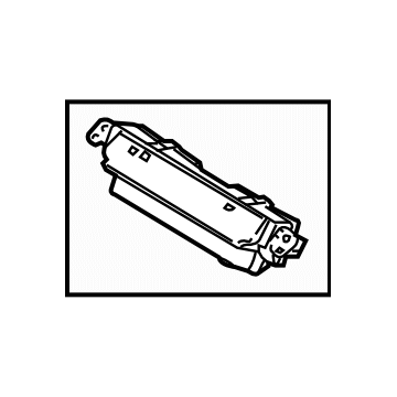 Subaru 85201SA010 Clock Assembly