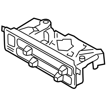 Subaru 72311SA130 Heater Control Assembly