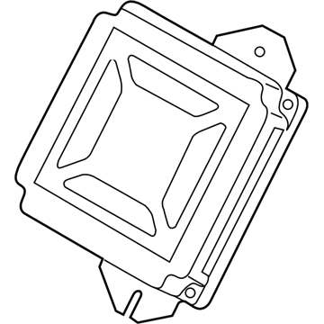 Subaru 22611AK48B Ecu Ecm Computer