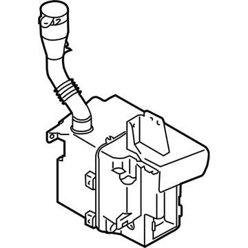 Subaru 86631FE060 Front Washer Reservoir