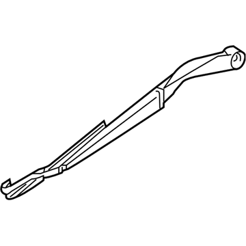 Subaru 86532FE120 Front Windshield Wiper Assistor Arm Assembly