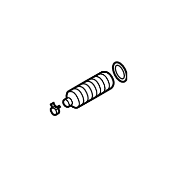 Subaru Rack and Pinion Boot - 34137AE000