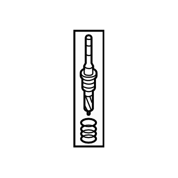 Subaru Forester Power Steering Control Valve - 34113SA030