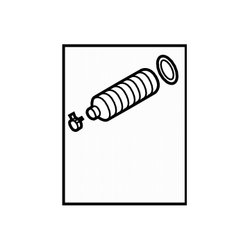 Subaru 34190AE150 Repair Kit Boot