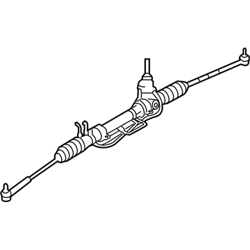 Subaru 34110SA130 Power Steering Gear Box Assembly