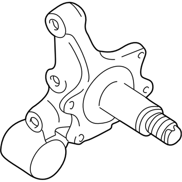 Subaru Outback Spindle - 28411AA030