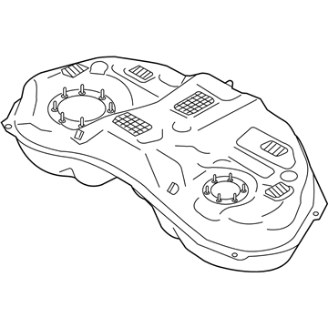 Subaru Crosstrek Fuel Tank - 42012FJ070