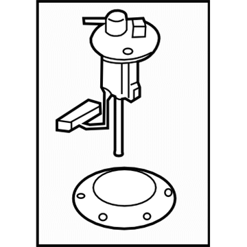 Subaru Fuel Level Sensor - 42081FJ010