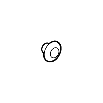 Subaru 909230044 GROMMET Sheet D20