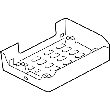 Subaru 86265VA000 Cover Amp Sdn