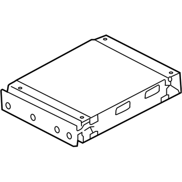 Subaru 86221VA000 Power Amp Assembly