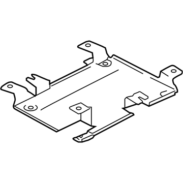 Subaru 86264VA000 Bracket Amp SAB