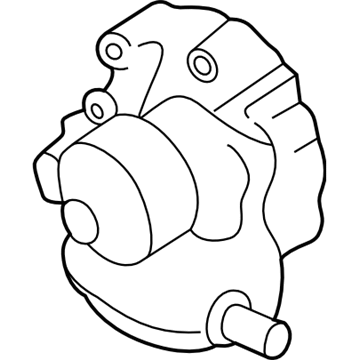 Subaru 21111AA110 Water Pump