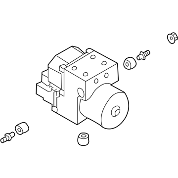 Subaru ABS Pump And Motor Assembly - 27539FE110