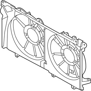 Subaru 45122AL02A SHROUD