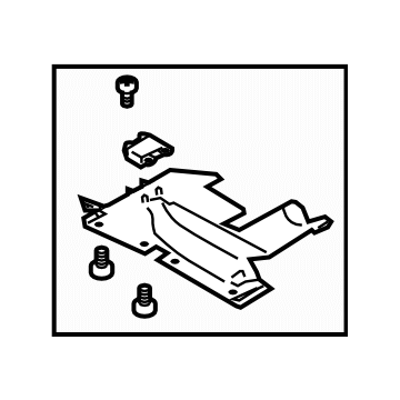 Subaru 66066AG03A Under Cover Assembly D SIA