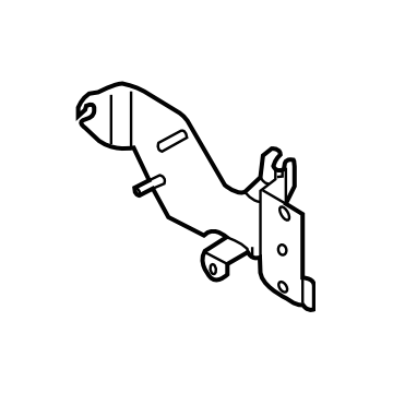 Subaru 14874AA431 Bracket SOLENOID Valve