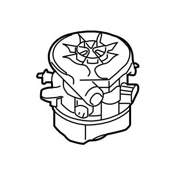 Subaru 14828AA060 Pump Assembly Secondary Air