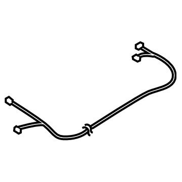 Subaru 65480AG00A Harness Assembly Tw SIA