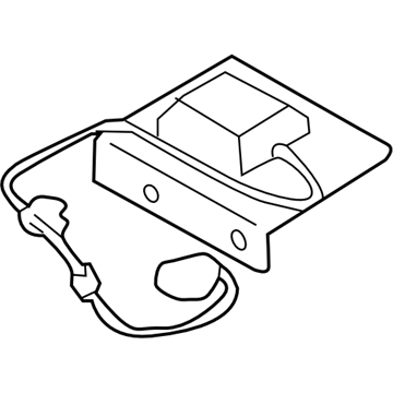 Subaru 86277FJ100 Gps Assembly LHD