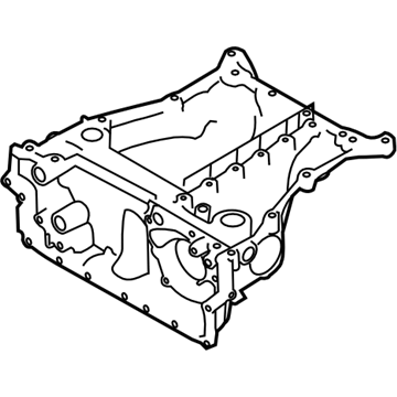 2010 Subaru Tribeca Oil Pan - 11120AA070