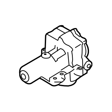 2009 Subaru Tribeca Oil Pump - 15010AA330