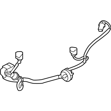 Subaru 84981AL00A Cord Assembly