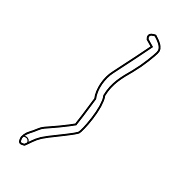 Subaru 45162AG05A Hose Over Flow