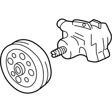 Subaru Impreza Power Steering Pump - 34411AA412