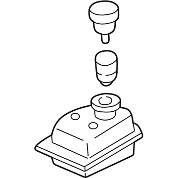 Subaru 34412AA000 Power Steering Reservoir Tank Assembly