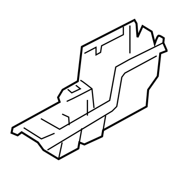 Subaru 92132SC110JC Console Box C0C4U4