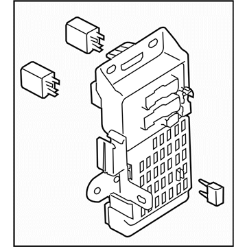 Subaru Tribeca Relay Block - 82290XA07A