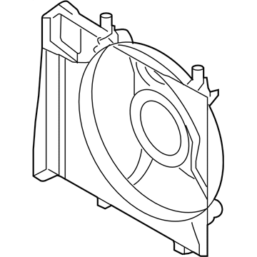 Subaru Outback Fan Shroud - 73313AG01A